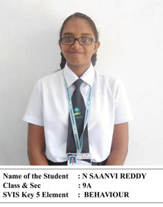 student of the month june 2018